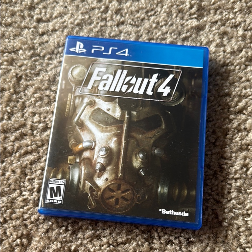 Fallout 4 for PS4 - Blue Case